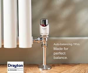 Draytons new Auto-balancing TRVs