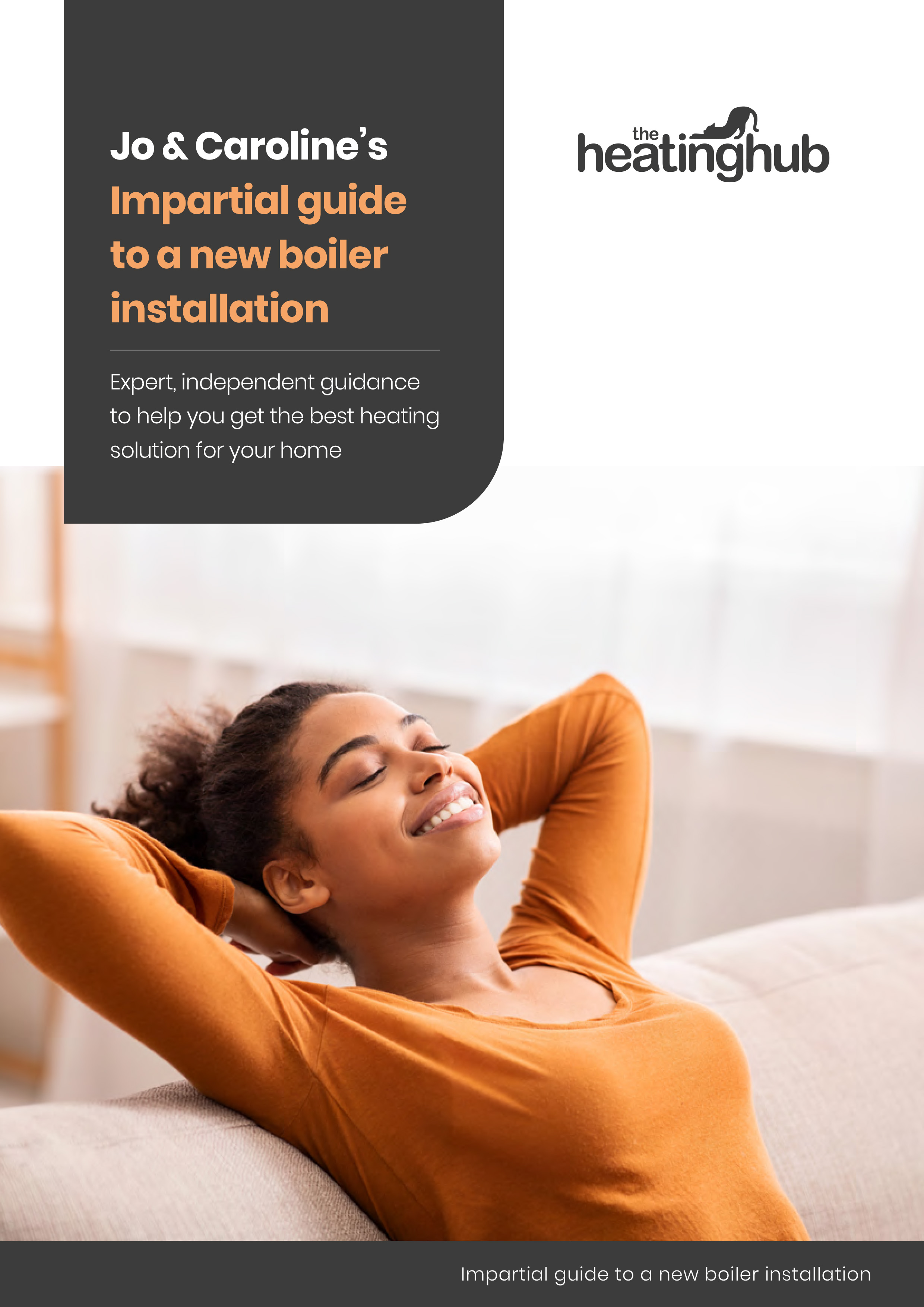 Jo and Caroline's new boiler e-book