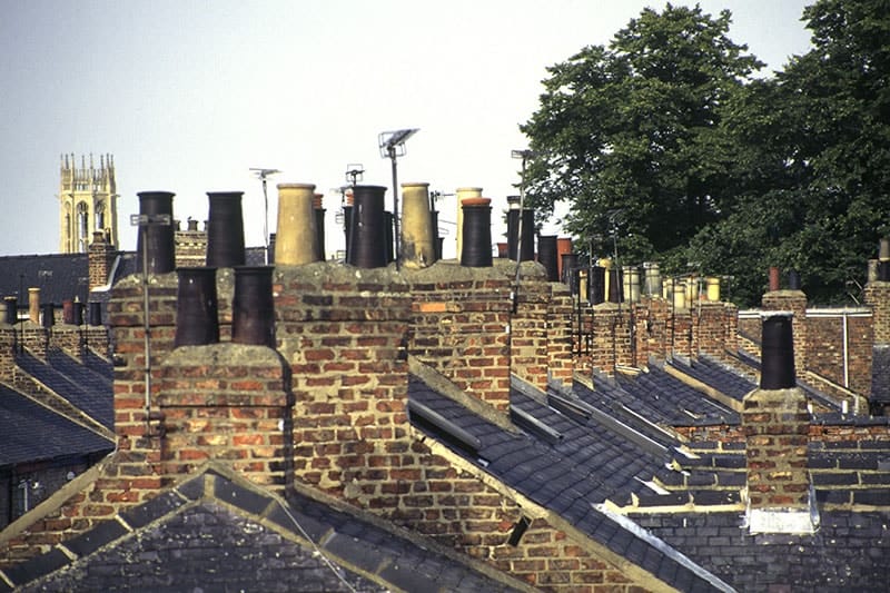 Chimney pots