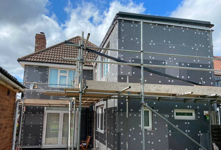 external wall insulation