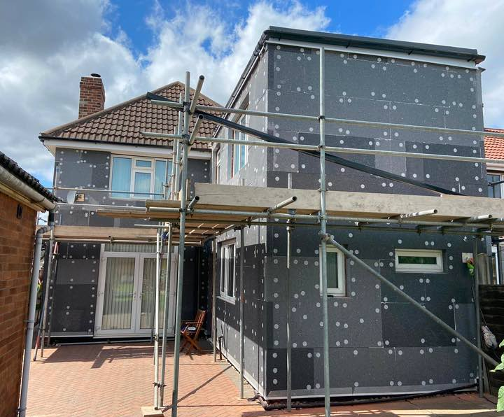 external wall insulation