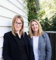 Heating heroes - Jo and Caroline