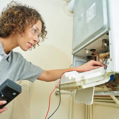 Female Plumber