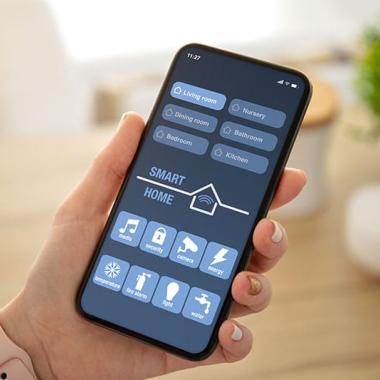 Smart control phone