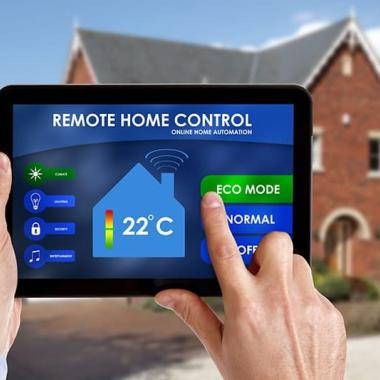 Smart home tablet