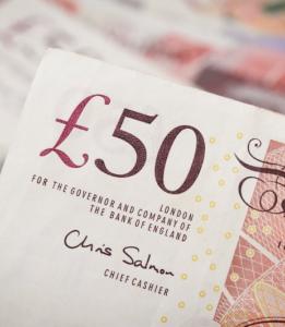 £50 note